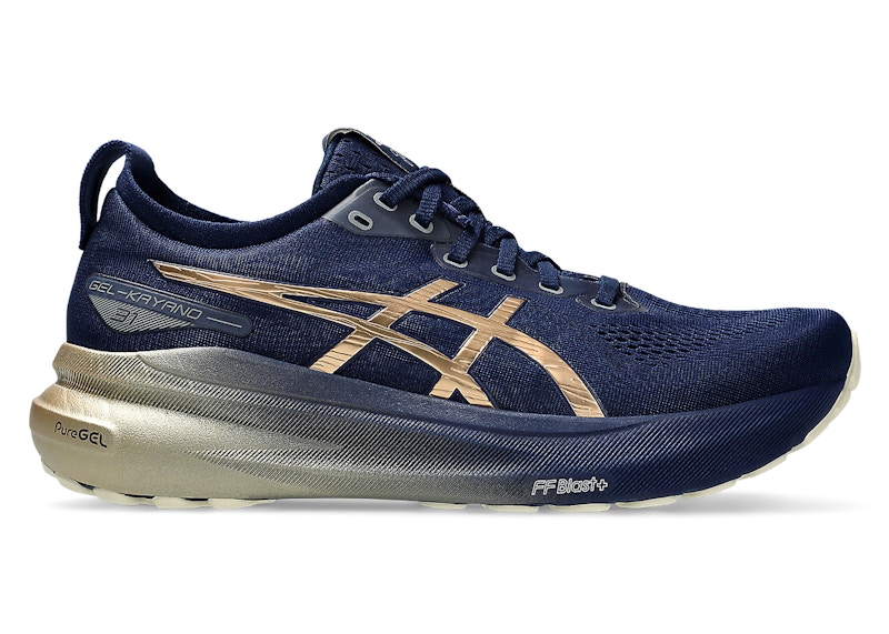 【asics】GEL-KAYANO 31 PLATINUM スニーカー Amazon | ASICS メンズ Gel-Kayano 31 プラチナスニーカー, Blue