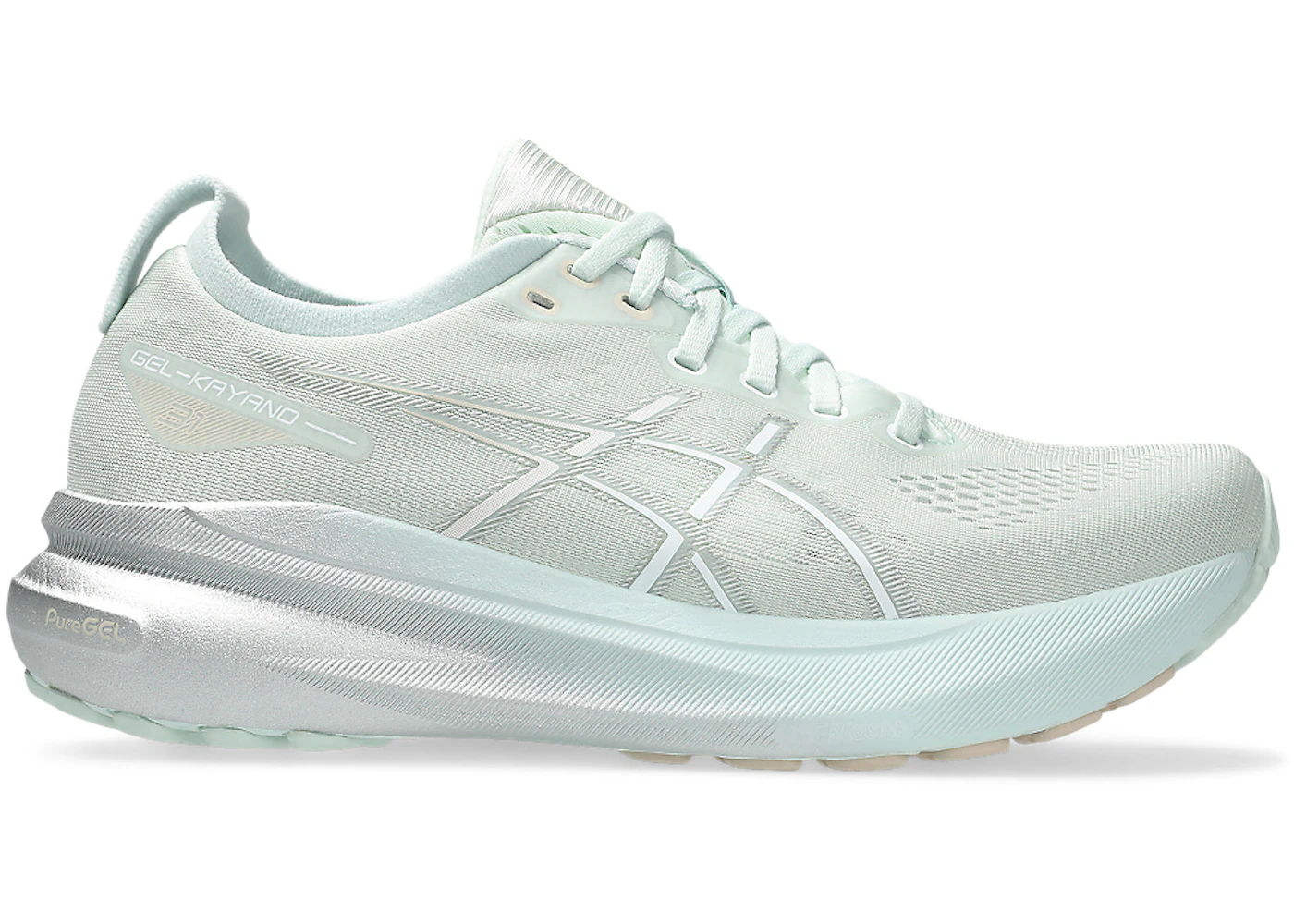 ASICS Gel-Kayano 31 Pure Aqua Pure Silver (Women's) 1012B670-301