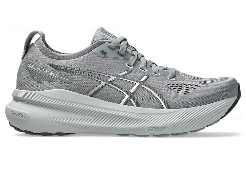 Pre-owned Asics Gelkayano 31 (women's) Sneakers In Sheet Rock/white
