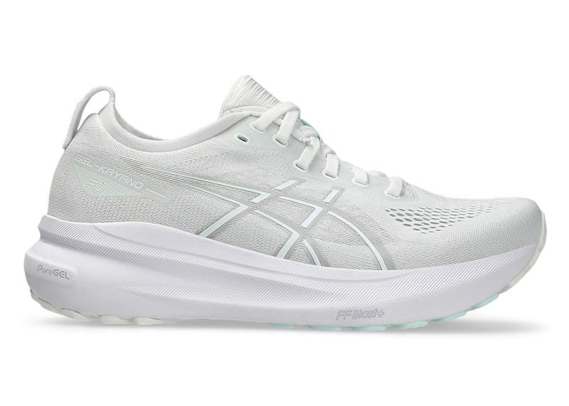 ASICS Gel Kayano 31 Blanc Blanc femme Style 1012B670 101 FR