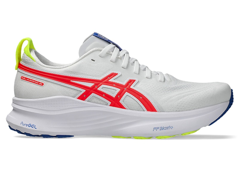 ASICS Gel-Kayano 32 Asics Track Club White Flash Coral