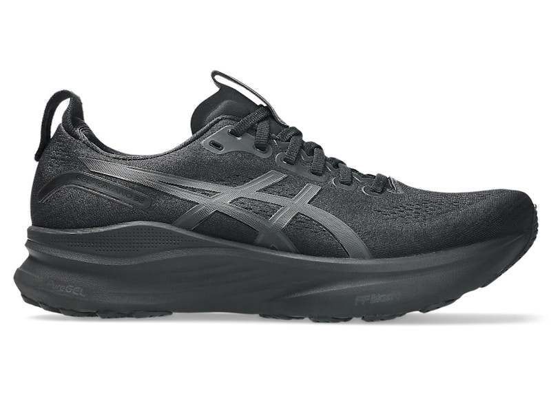 ★asics★ Gel Kayano 32 Black Graphite Gray 1012B839001 1012 ASICS Gel-Kayano 32 Black Graphite Grey Men's - 1011C052-001