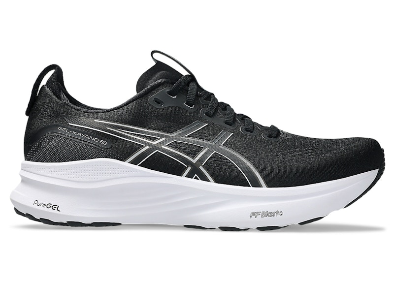 ASICS Gel-Kayano 32 Black White - 1011C052-002