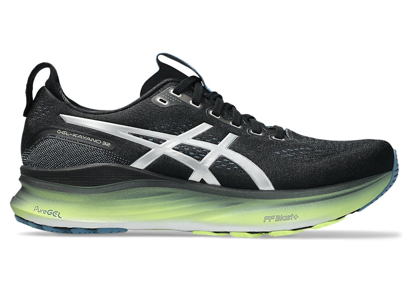 ASICS Gel-Kayano 32 Luxe Black Lime