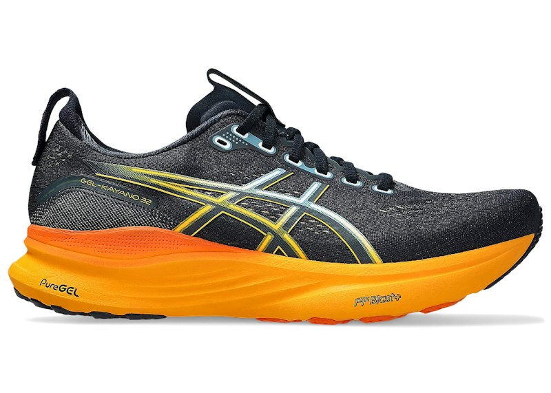 ASICS Gel-Kayano 32 Midnight Yamabuki