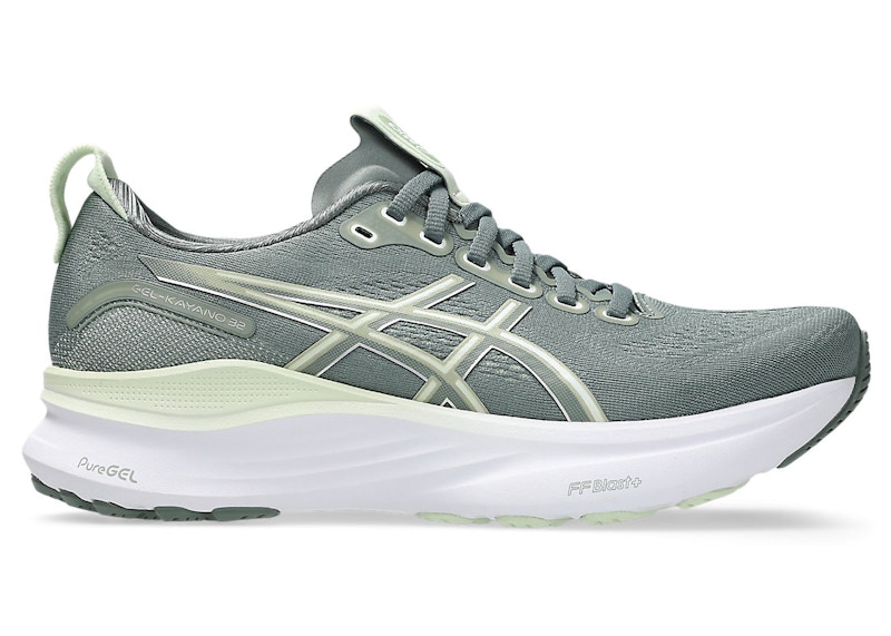 ASICS Gel-Kayano 32 Monument Blue Whisper Green (Women's) - 1012B838-402