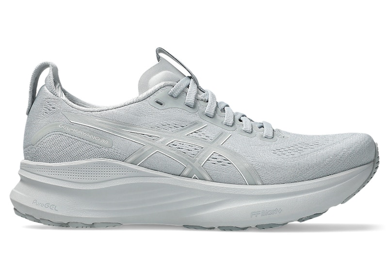 Pre-owned Asics Gelkayano 32 (women's) Sneakers In Piedmont Grey/gravel In Gray