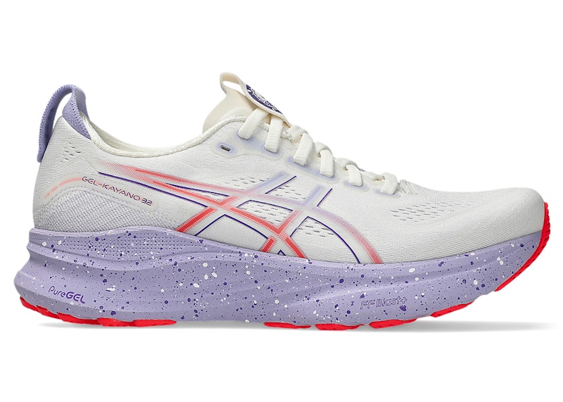ASICS Gel-Kayano 32 Tokyo Cream Edo Purple (Women's) - 1012B915-500