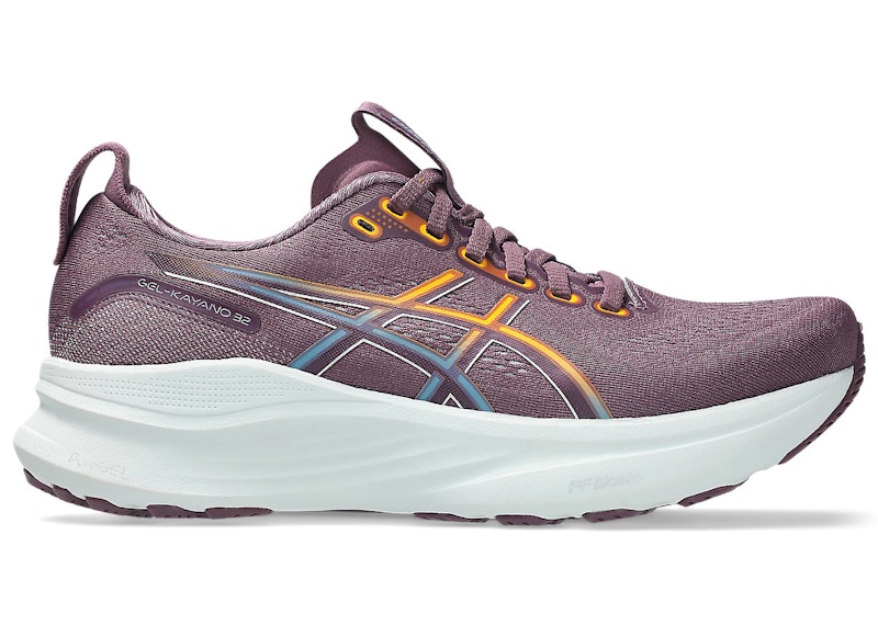ASICS GelKayano 32 (Women's) Sneakers in Velvet Purple/Saba Blue