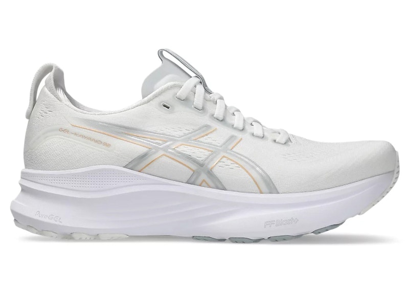 ASICS Gel-Kayano 32 White Champagne (Women's)