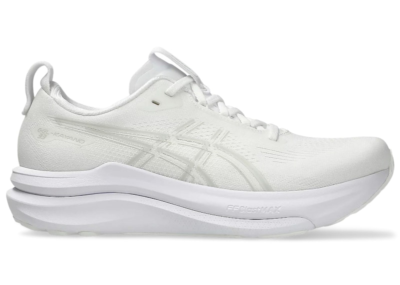 ASICS GelKayano 33 Triple (Women's) Sneakers in White