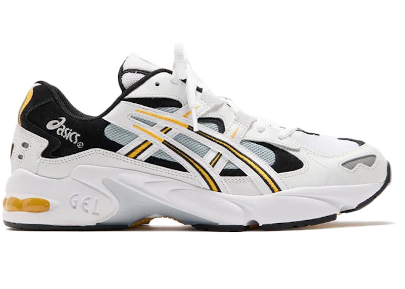 Asics gel kayano 5 og white black online