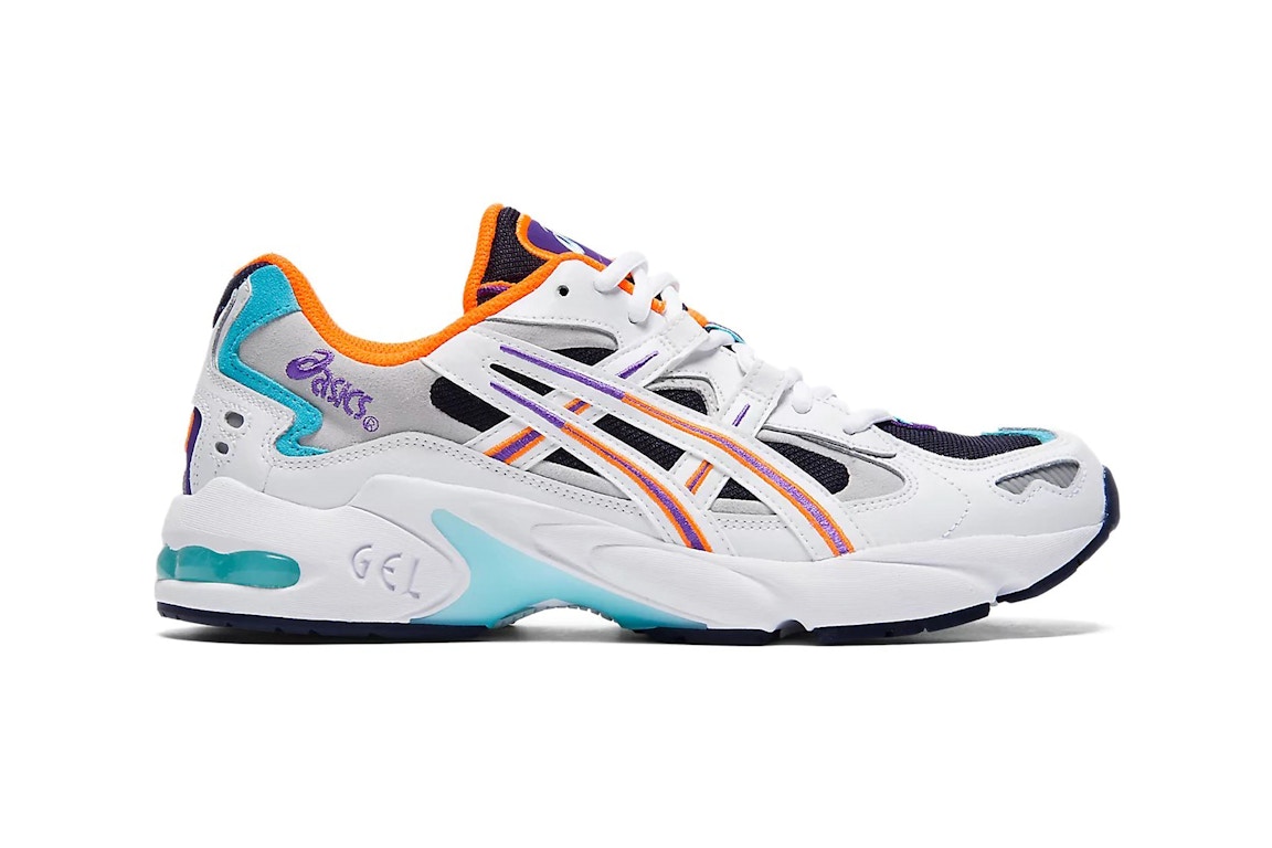 Click to view more detailed imagery on our partner's website Pre-owned Asics Gel-kayano 5 Og Midnight White In Midnight/white
