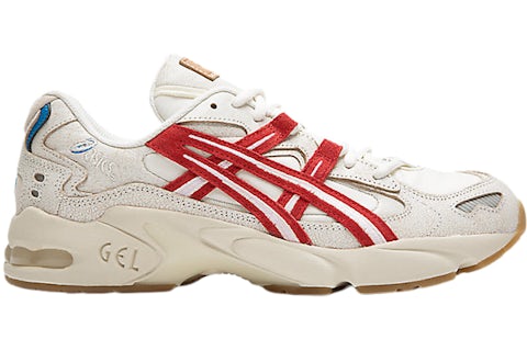 ASICS Gel-Kayano OG Retro Tokyo Pack White Classic Red Men's