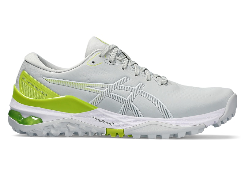 Gel Kayano Ace 2 'Glacier Grey Neon Lime' - 1111A243-020