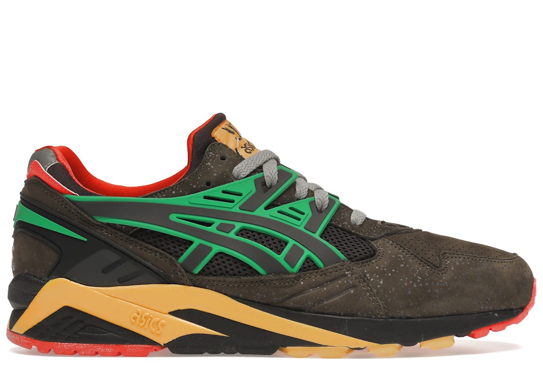 Pre-owned Asics Gel-kayano Packer Shoes All Roads Lead To Teaneck In Charcoal/charcoal