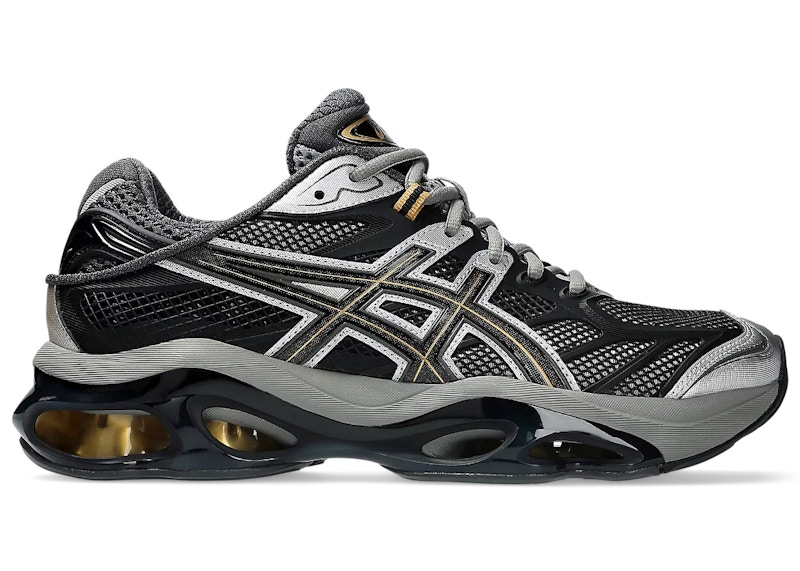 ASICS Gel-Kinetic 2.0 Clay Grey Black