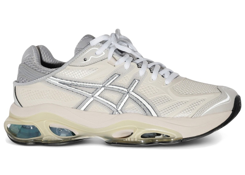 Men's ASICS GelKinetic 2.0 Hidden NY V2 Sneakers in Grey/Cream