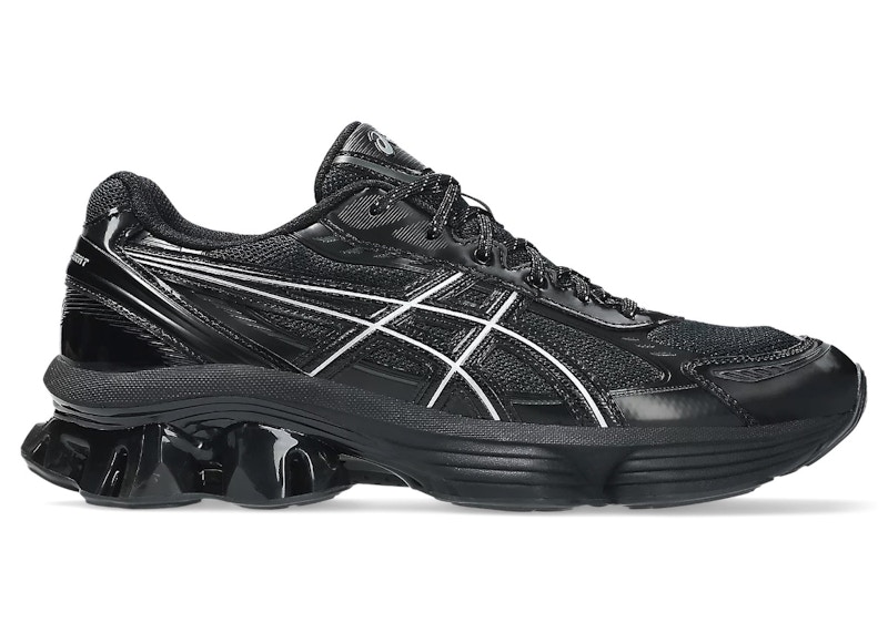 ASICS GEL-KINETIC FLUENT ブラック パープル 26.5 ASICS GEL-KINETIC FLUENT ブラック パープル 26.5