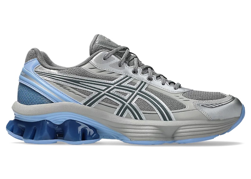 ASICS Gel-Kinetic Fluent Clay Grey Steel Grey メンズ - 1203A591