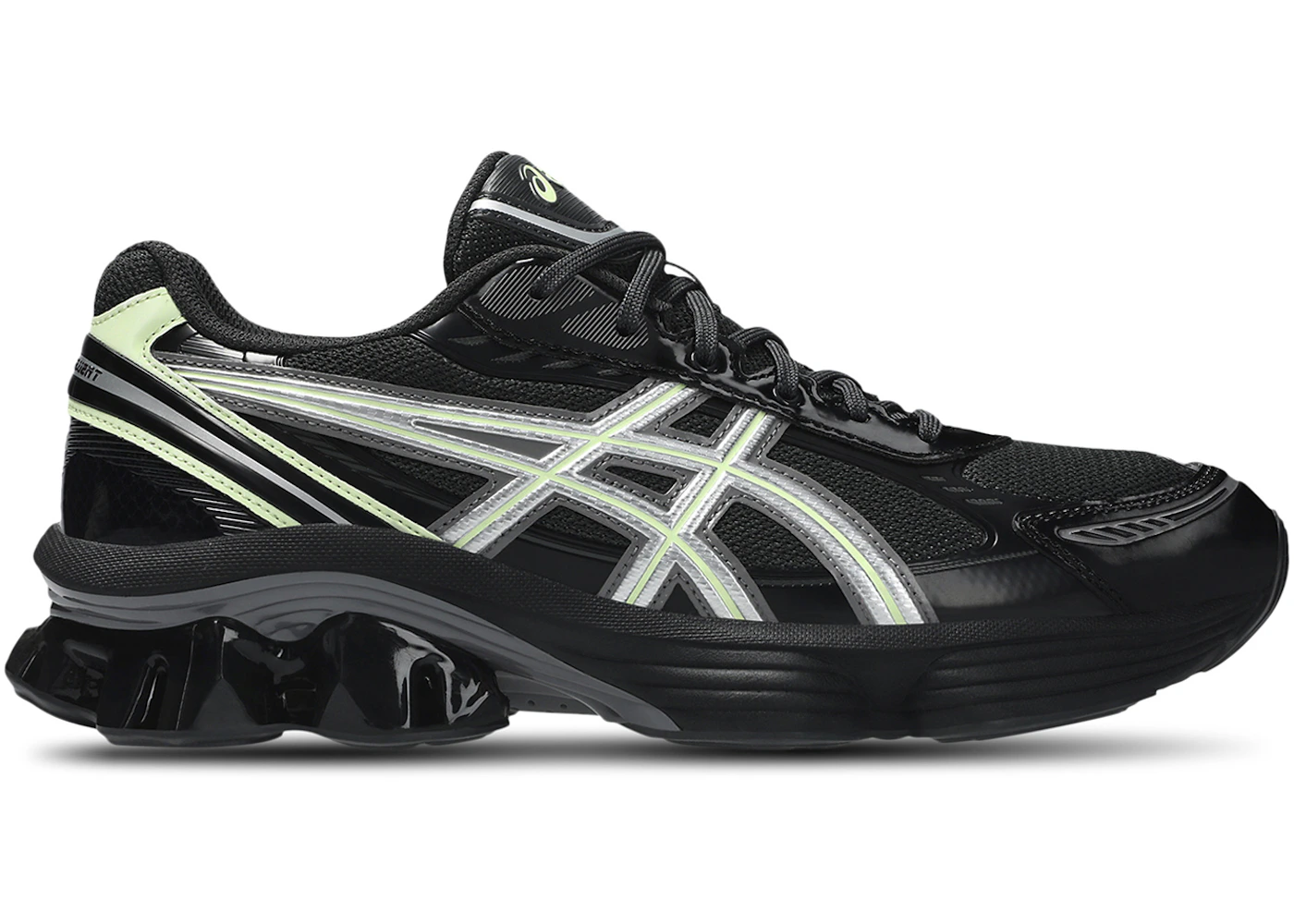 ASICS Gel-Kinetic Fluent Graphite Grey Illuminate Yellow Men's