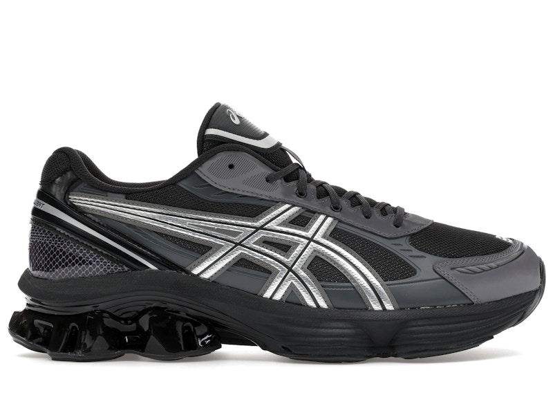 ASICS Gel-Kinetic Fluent Grafito Gris Plata Pura