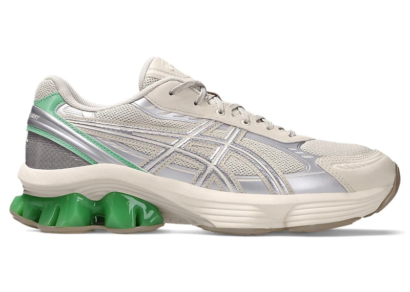 ASICS Gel-Kinetic Fluent Smoke Grey Pure Silver Men's