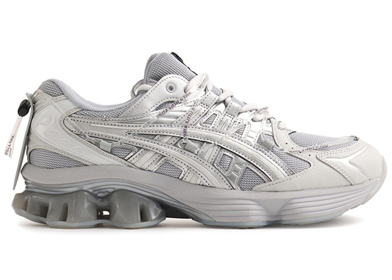 Men's ASICS GelKinetic Fluent Y YOASOBI Sneakers in Piedmont Grey/Pure Silver