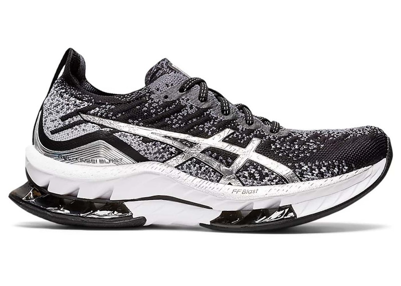 ASICS Gel Kinsei Blast Platinum Black Women s 1012B329 020 GB