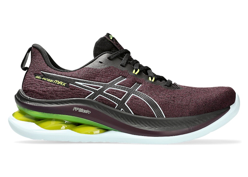 ASICS Gel-Kinsei Max Dark Aubergine Cool Grey - 1011B696-500