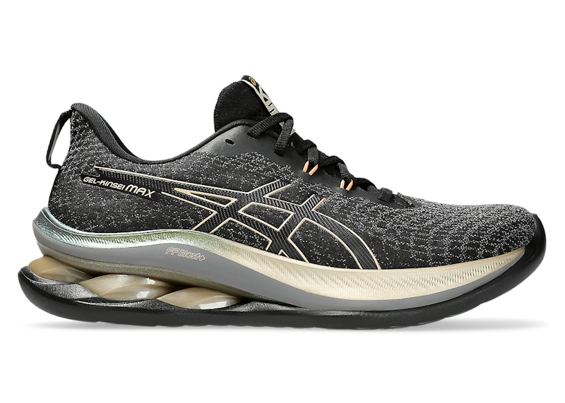 ASICS Gel Kinsei Max Platinum Black Champagne Herren 1011B927 001 DE