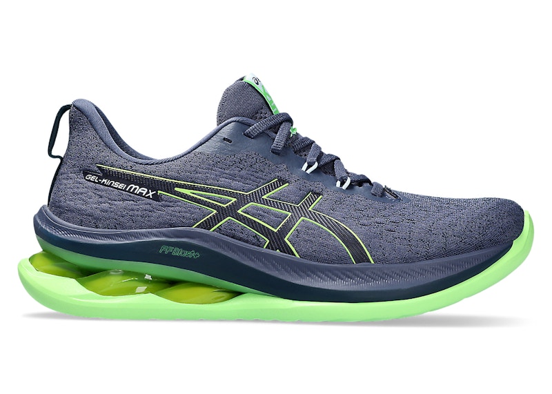 ASICS Gel Kinsei Max Thunder Blue Electric Lime Uomo 1011B696 401 IT