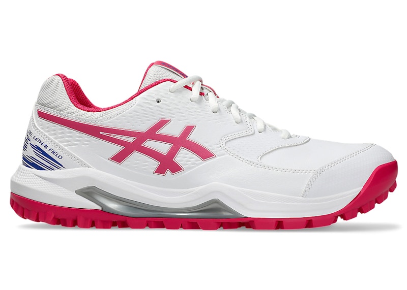 ASICS Gel-Lethal Field 2 White Bright Rose - 1113A046-104