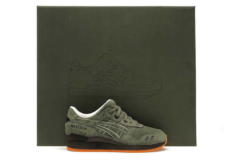 Asics gel lyte iii on sale militia