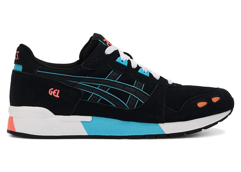 ASICS Gel-Lyte Black Red Blue