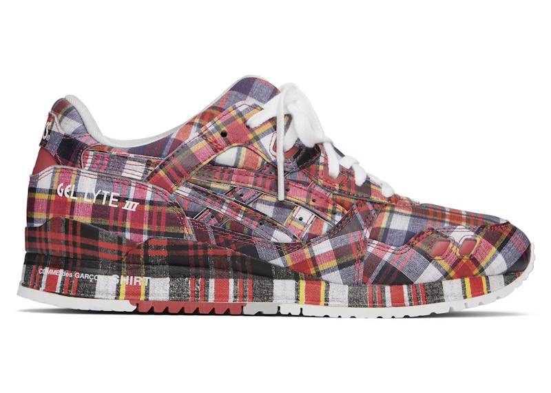 ASICS x Comme des Garcons SHIRT ☆ Gel-Lyte 3 ‘07 ‘Plaid’ ASICS Gel-Lyte III '07 Remastered Comme des Garçons SHIRT