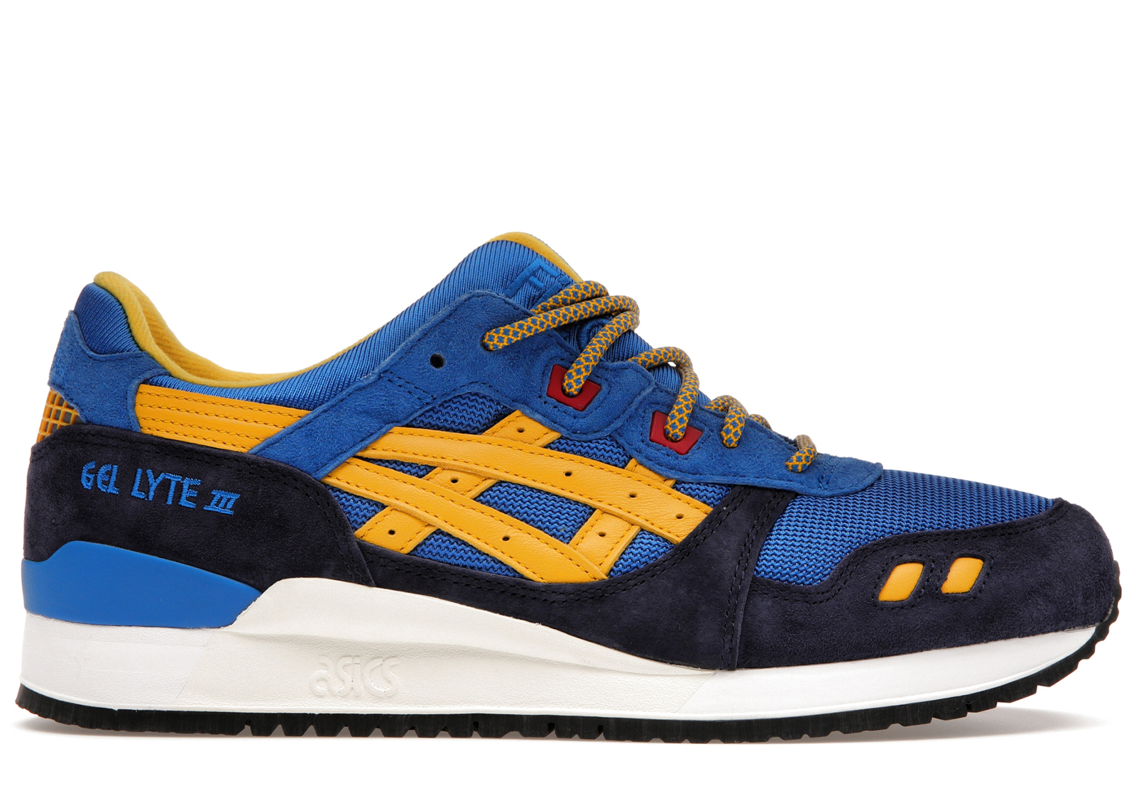 ASICS Gel-Lyte III '07 Remastered Kith Marvel X-Men Cyclops Opened Box  (Trading Card Not Included)