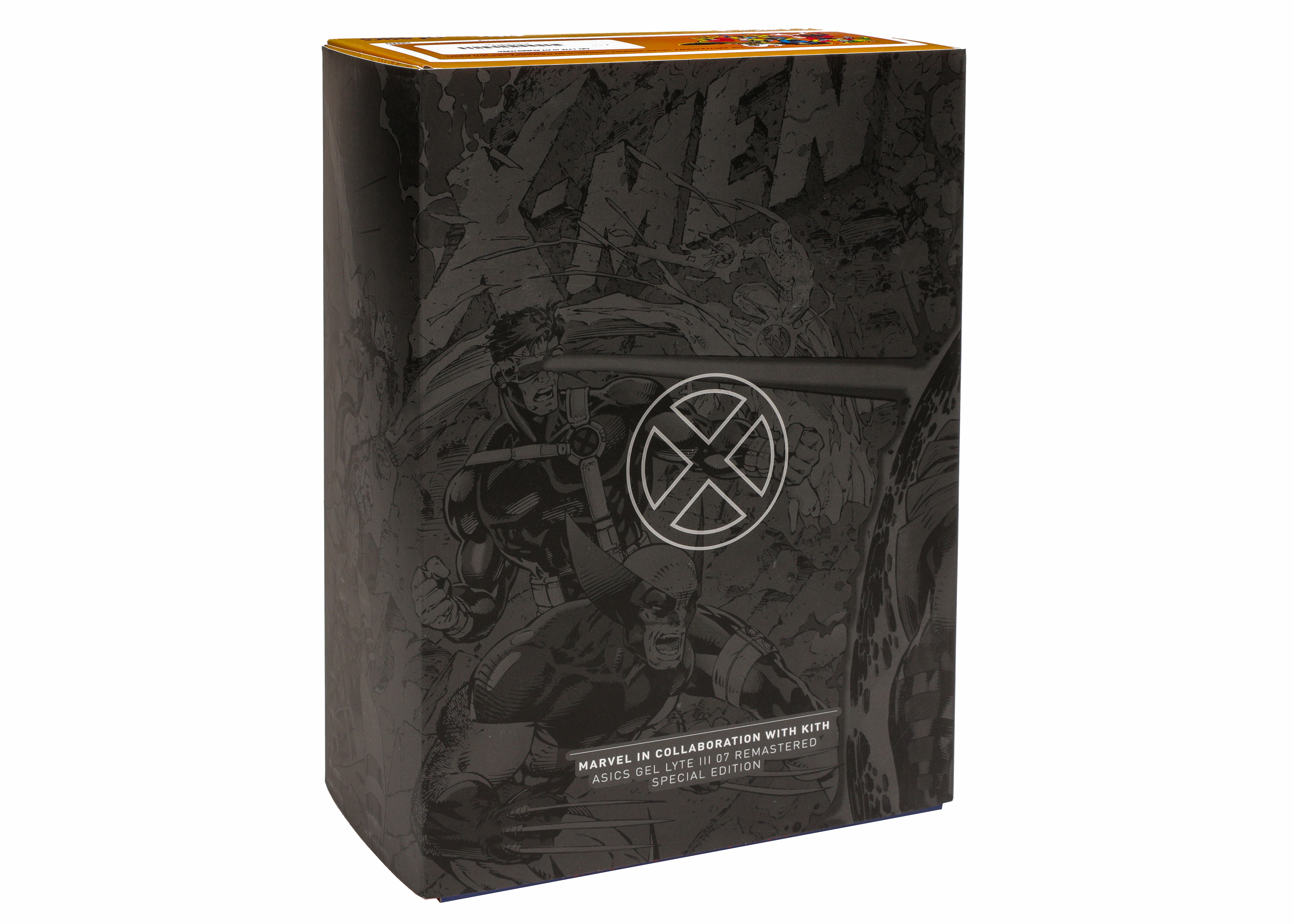 Boxset ASICS Gel-Lyte III '07 Remastered Kith Marvel X-Men Mystery  (Sammelkarte enthalten)