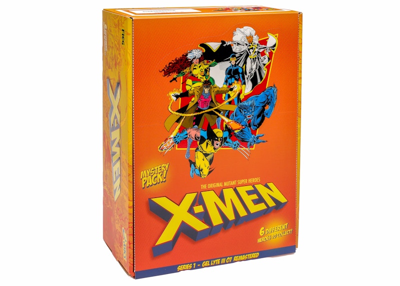 アシックス ゲルライト III '07 リマスター版 Kith マーベル X-Men ...