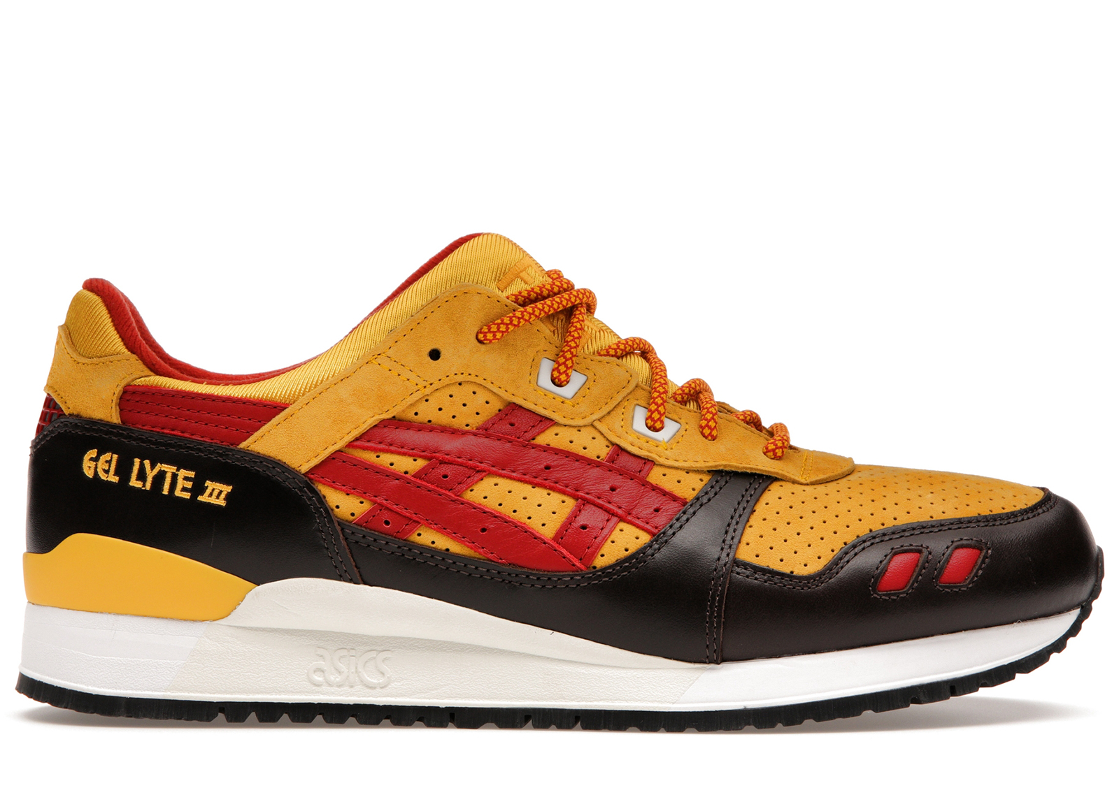 ASICS Gel-Lyte III '07 Remastered Kith Marvel X-Men Wolverine 1980 Opened  Box (Trading Card Not Included)