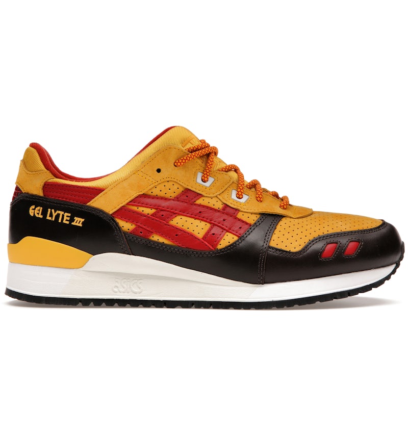 Super Orange Asics Gel Lyte Kith Grand Opening ASICS Gel-Lyte III
