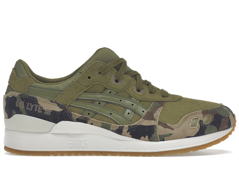 Asics gel lyte deals iii martini olive