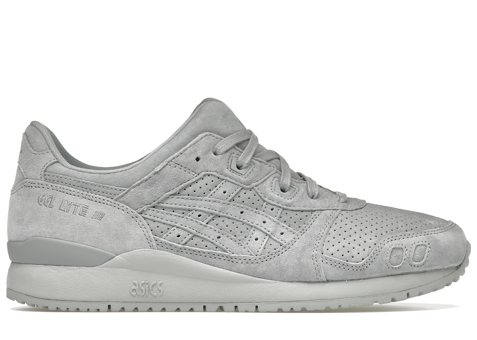 Asics gel lyte iii grey clearance black