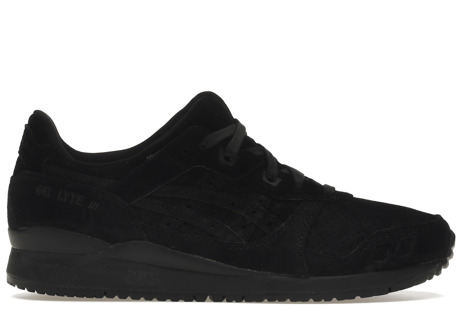 Black and gold store asics gel lyte iii