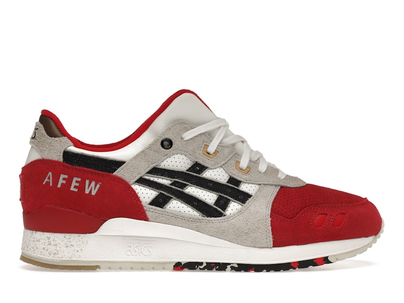 Asics red hot sale koi