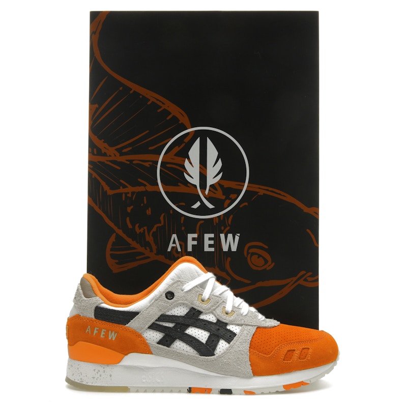 ASICS Gel-Lyte III AFEW x Beams Orange Koi (Special Box) Men's