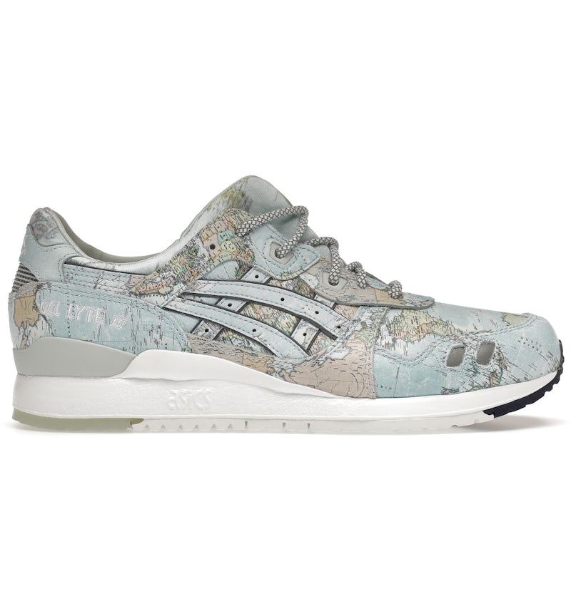 ASICS Gel-Lyte III atmos World Map Men's 1191A197-400 US