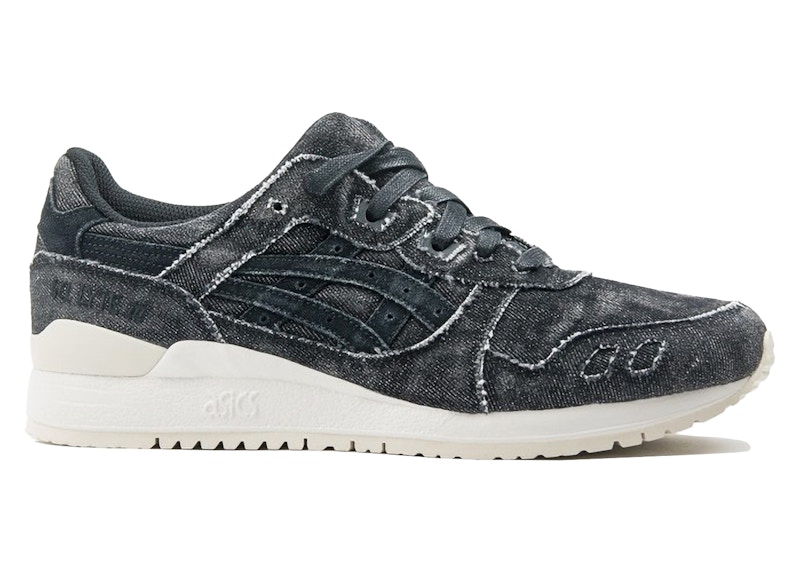 ASICS ☆ Gel-Lyte 3 OG 30th Denim Pack Black ASICS Gel Lyte 3 Denim Pack - Black for Sale | Authenticity
