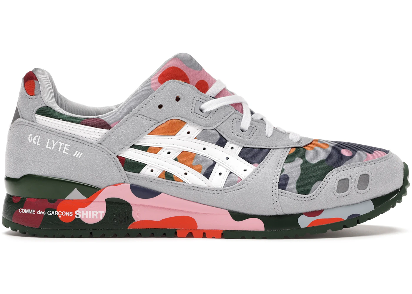 ASICS Gel-Lyte III Comme des Garcons Shirt Men's - 1201A132-000 - US