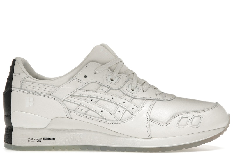ASICS Gel-Lyte III Foss Gallery White